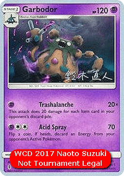 Garbodor  (WCD17 GRI 51)