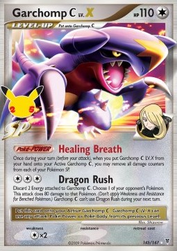 Garchomp [C] LV.X  (CEL SV 145)