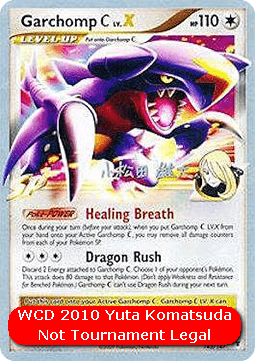 Garchomp [C] LV.X  (WCD10 SV 145)