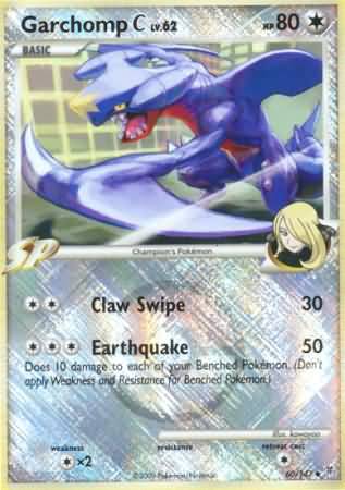Garchomp [C] Lv.62  (SV 60)