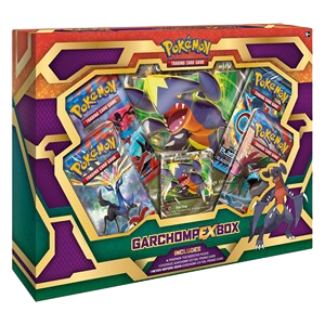 Garchomp EX Box