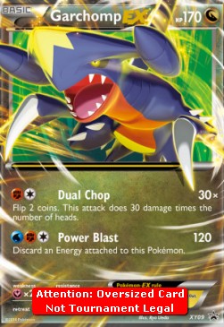 Garchomp EX  (XYPR 09)