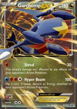 Garchomp EX  (XYPR 167)