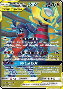 Garchomp & Giratina GX  (UNM 228)
