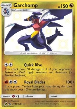 Garchomp  (HIF SV40)