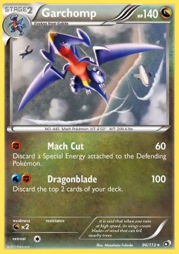 Garchomp  (LTR 96)