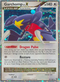 Garchomp LV.X  (MD 97)