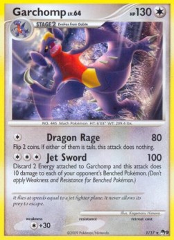 Garchomp Lv.64  (POP9 1)