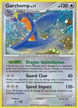 Garchomp Lv.71  (SV 5)