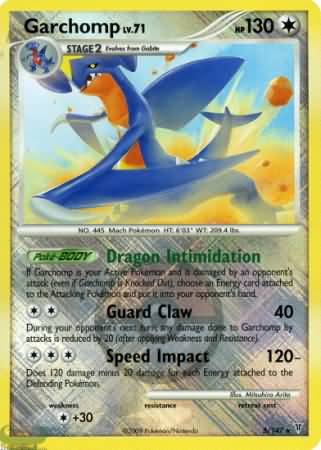 Garchomp Lv.71  (SV 5)