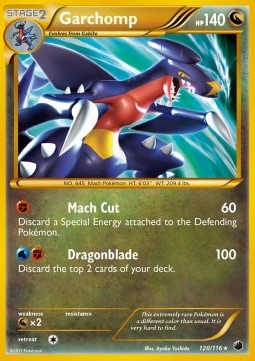 Garchomp  (PLF 120)