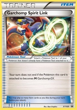 Garchomp Spirit Link (XYPR 169)