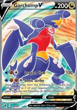 Garchomp V  (ASR 178)