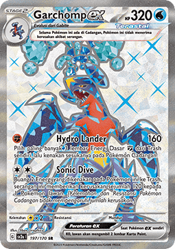 Garchomp ex  (SV3s 197)