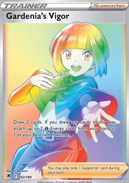 Gardenia's Vigor (ASR 202)
