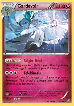 Gardevoir  (AOR 54)