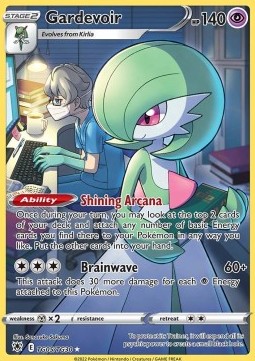 Gardevoir  (ASR TG05)