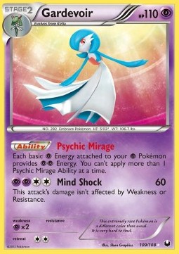 Gardevoir  (DEX 109)