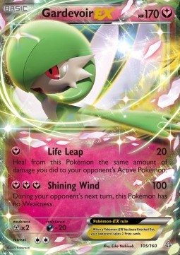 Gardevoir EX  (PRC 105)