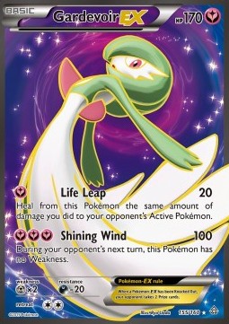 Gardevoir EX  (PRC 155)