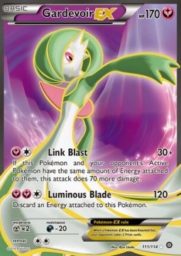 Gardevoir EX  (STS 111)
