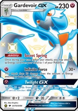 Gardevoir GX  (HIF SV75)