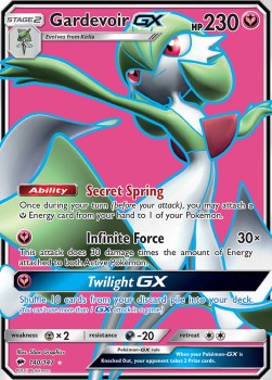 Gardevoir GX  (BUS 140)