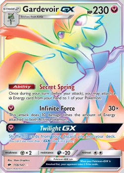 Gardevoir GX  (BUS 159)