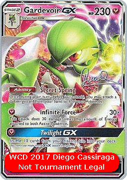 Gardevoir GX  (WCD17 BUS 93)