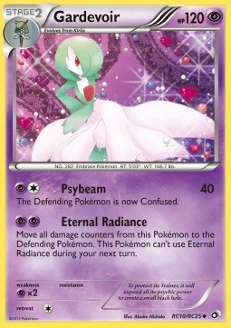 Gardevoir  (LTR RC10)
