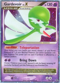 Gardevoir LV.X  (SW 131)
