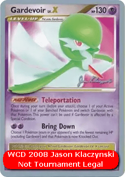 Gardevoir LV.X  (WCD08 SW 131)