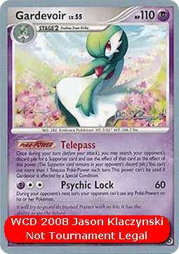 Gardevoir Lv.55  (WCD08 SW 7)