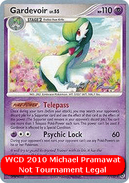 Gardevoir Lv.55  (WCD10 SW 7)