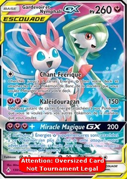 Gardevoir & Sylveon GX  (UNB 130)