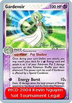 Gardevoir  (WCD04 RS 7)