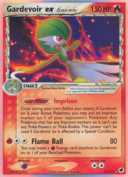 Gardevoir ex δ Delta Species  (DF 93)