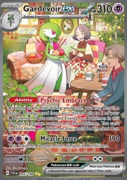 Gardevoir ex  (SVI 245)