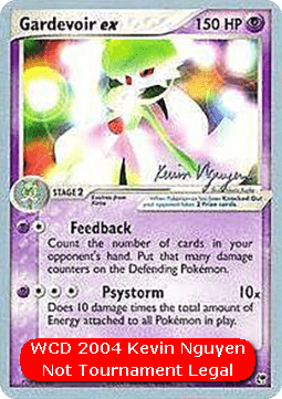 Gardevoir ex  (WCD04 SS 96)