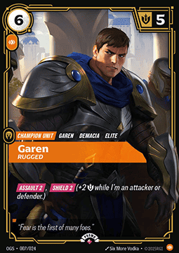 Garen, Rugged