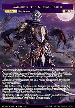 Garmheld, the Undead Regent // The Lich King