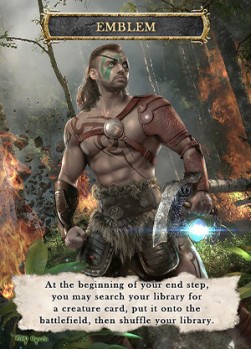 Garruk, Unleashed Emblem