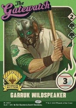 Garruk Wildspeaker (V.1)