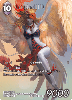 Garuda (III) (18-073) (V.2)