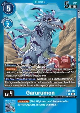 Garurumon (EX9-017) (V.2)