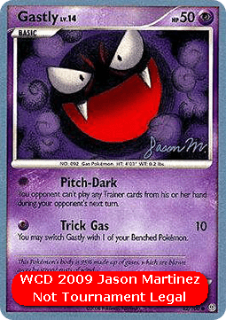 Gastly Lv.14  (WCD09 STF 62)