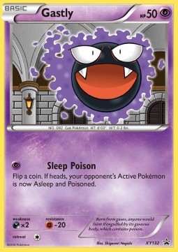 Gastly  (XYPR 132)