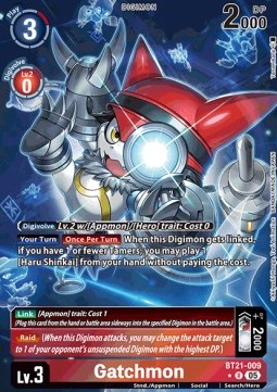 Gatchmon (BT21-009) (V.2)