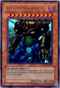 Gate Guardian (V.1 - Ultra Rare)