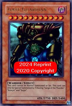 Gate Guardian (V.2 - Ultra Rare)